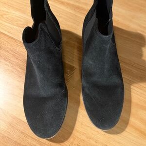 Clark’s Suede Ankle Boots